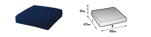 車いす用クッション にこにこクッション | タカノハートワークス
