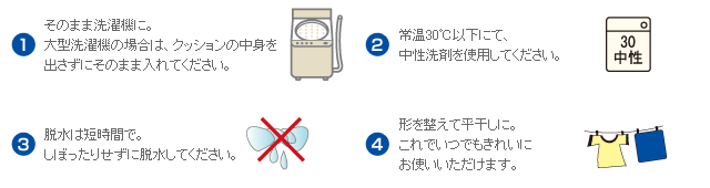 車いす用クッション にこにこクッション | タカノハートワークス