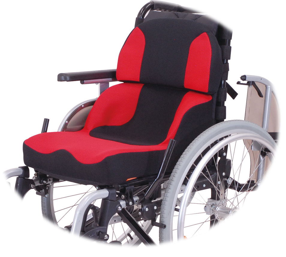 車いす用クッション 座位保持クッション LAPS・LAP Backs | タカノ 