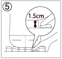 車いすクッション・ジェルセルシリーズ：使用方法5