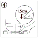 車いすクッション・ジェルセルシリーズ：使用方法4