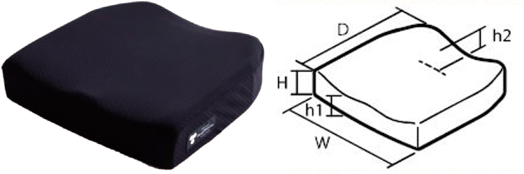 車いす用クッション タカノクッションMOLA（モーラ） | タカノハート