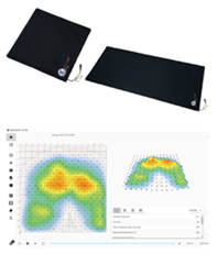 バリアフリー展出展製品：ワイヤレス圧力分布測定装置「BodiTrak2 Pro（ボディトラックツー プロ）」