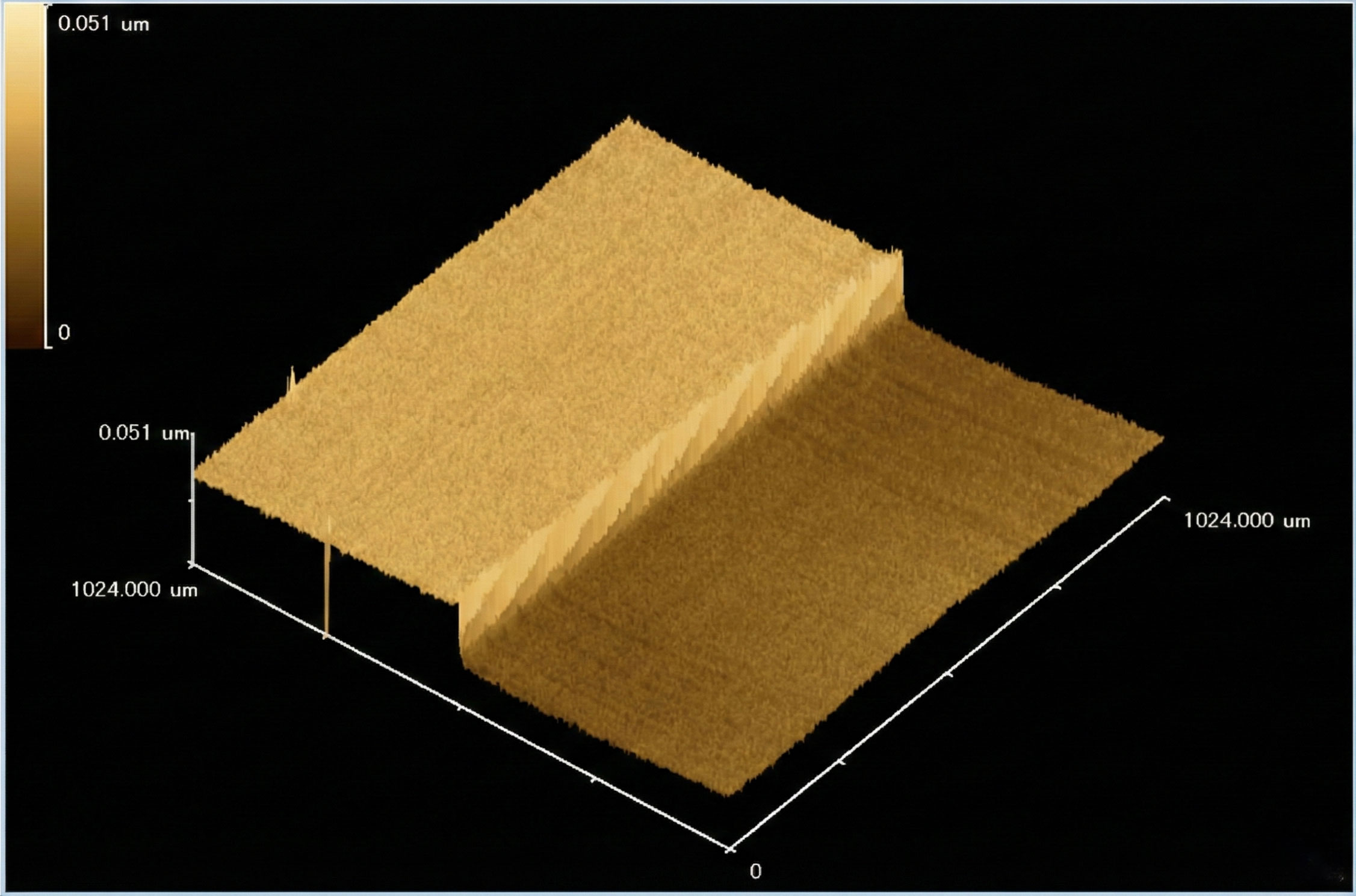 エッチング校正サンプル