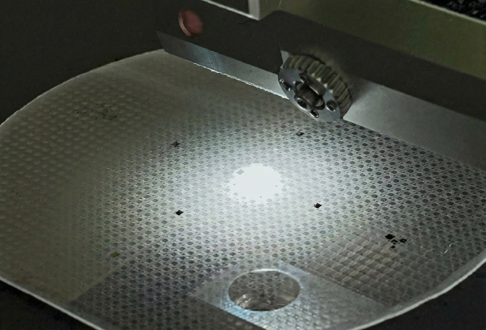 白色干渉計とイメージ分光器を組み合わせた光学系システム図